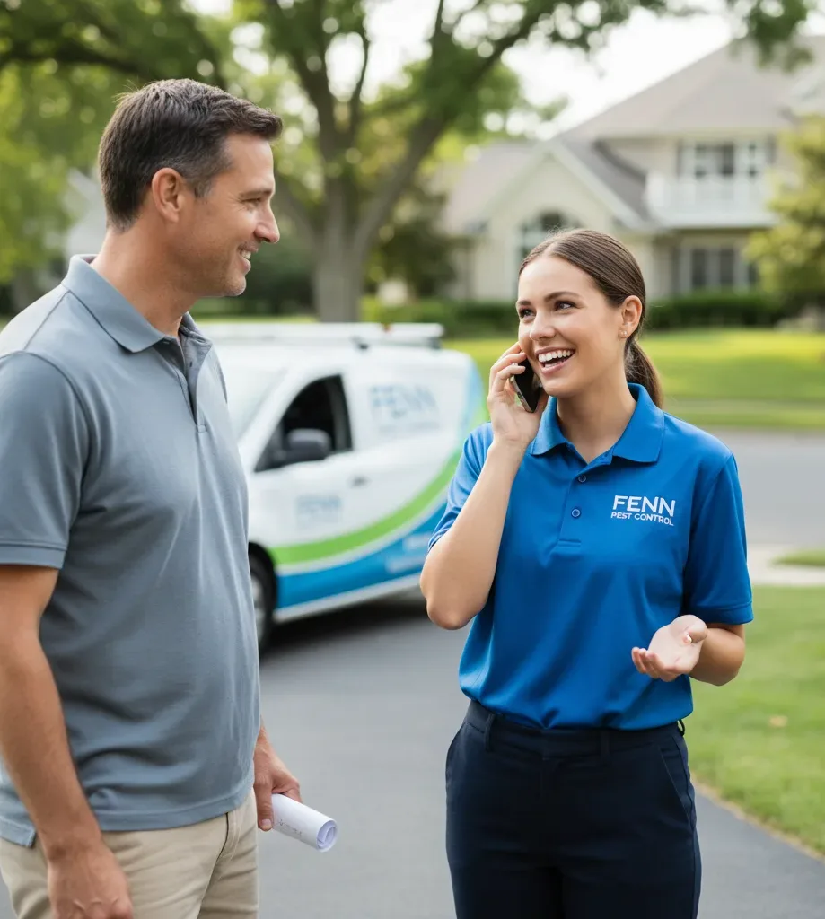 Fenn Pest Control customer support in Woodsboro